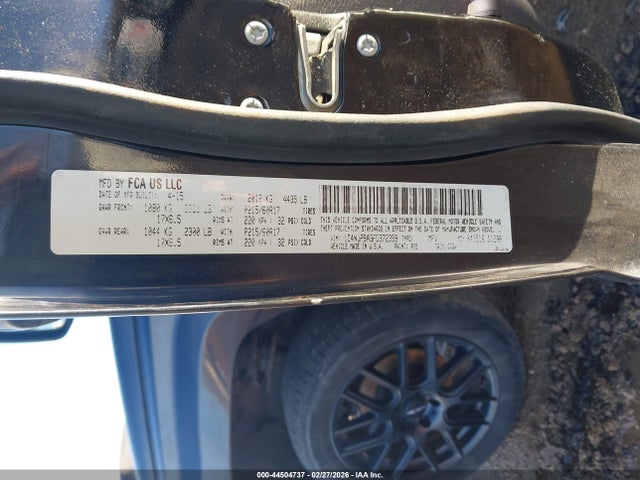 Продажа на аукционе авто 2015 Jeep Patriot Altitude Edition, vin: 1C4NJPBA3FD372399, номер лота: 44504737