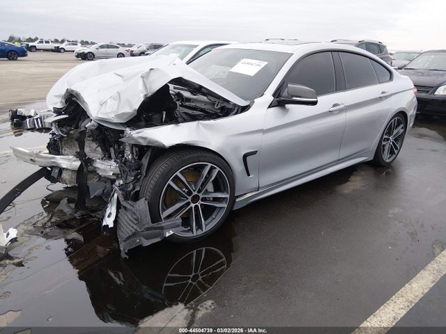 Auction sale of the 2019 Bmw 440i Gran Coupe, vin: WBA4J5C53KBM65413, lot number: 44504739