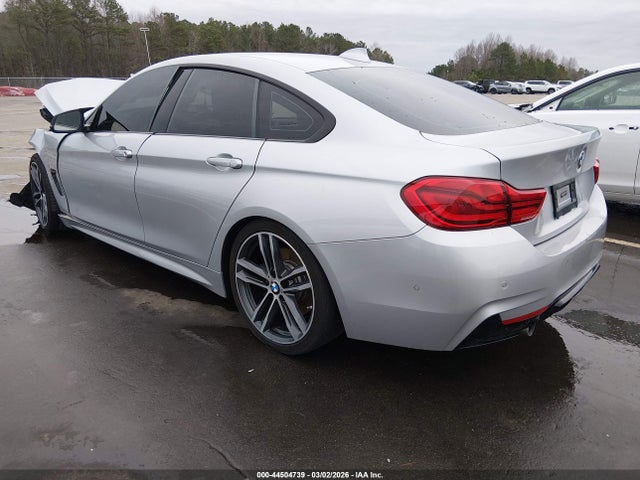 Auction sale of the 2019 Bmw 440i Gran Coupe, vin: WBA4J5C53KBM65413, lot number: 44504739