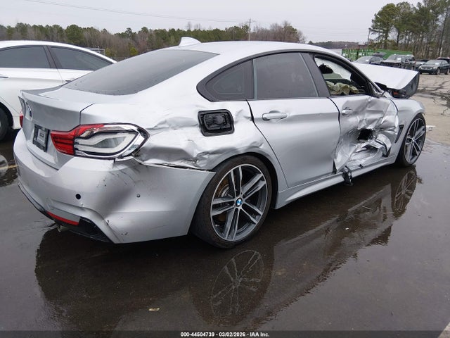 Auction sale of the 2019 Bmw 440i Gran Coupe, vin: WBA4J5C53KBM65413, lot number: 44504739