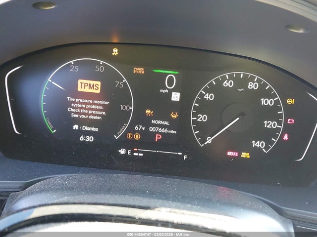 JHMFL4H82TX002376 Honda Civic Hybrid Sport