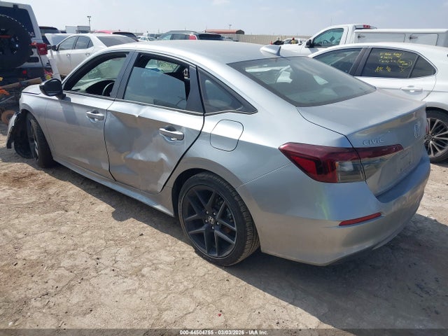 Aukcja sprzedaży 2025 Honda Civic Sport, vin: 2HGFE2F57SH595617, numer aukcji: 44504755