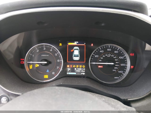 Aukcja sprzedaży 2018 Subaru Crosstrek 2.0i Limited, vin: JF2GTALC6JH244581, numer aukcji: 44504766