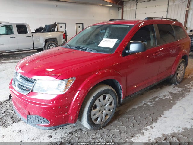 44504776 :رقم المزاد ، 3C4PDCAB2HT586753 vin ، 2017 Dodge Journey Se مزاد بيع