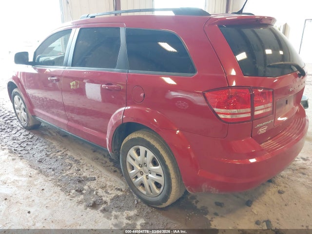 44504776 :رقم المزاد ، 3C4PDCAB2HT586753 vin ، 2017 Dodge Journey Se مزاد بيع
