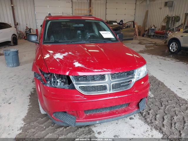 44504776 :رقم المزاد ، 3C4PDCAB2HT586753 vin ، 2017 Dodge Journey Se مزاد بيع