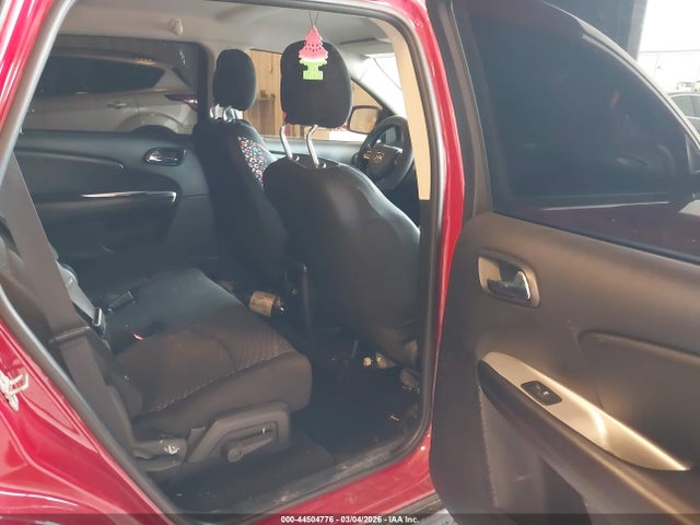 44504776 :رقم المزاد ، 3C4PDCAB2HT586753 vin ، 2017 Dodge Journey Se مزاد بيع