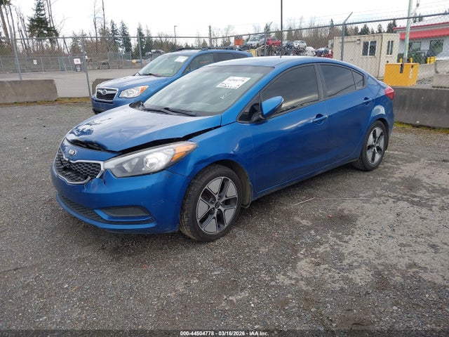 KIA FORTE LX 2014 KNAFX4A62E5163112 Image 2