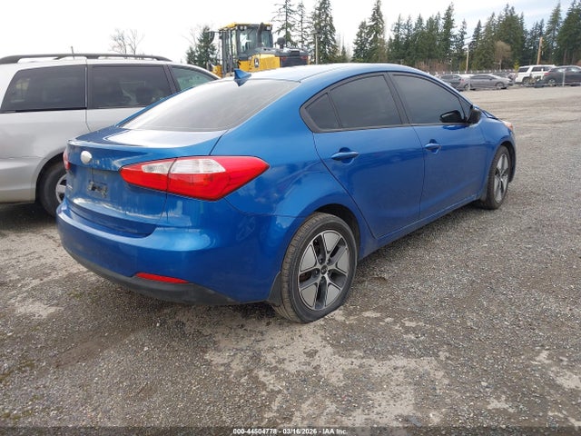 KIA FORTE LX 2014 KNAFX4A62E5163112 Image 4