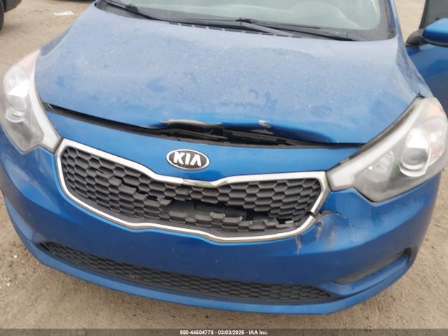 KIA FORTE LX 2014 KNAFX4A62E5163112 Image 6