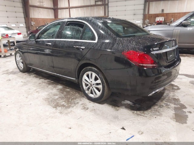 Aukcja sprzedaży 2019 Mercedes-benz C 300 4matic, vin: WDDWF8EB9KR515181, numer aukcji: 44504781