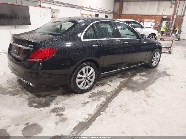 Aukcja sprzedaży 2019 Mercedes-benz C 300 4matic, vin: WDDWF8EB9KR515181, numer aukcji: 44504781