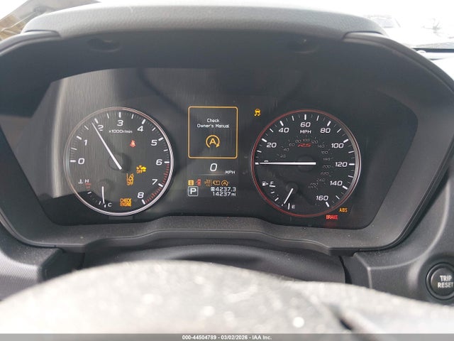 Aukcja sprzedaży 2025 Subaru Impreza Rs 5-door, vin: JF1GUHJC4S8229978, numer aukcji: 44504789