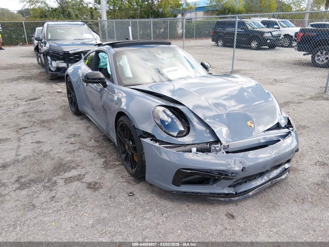 2024 PORSCHE 911 WP0AB2A91RS218988