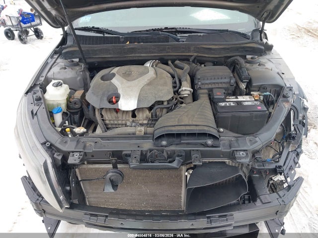 5XXGR4A69EG286144 KIA Optima Sxl Turbo