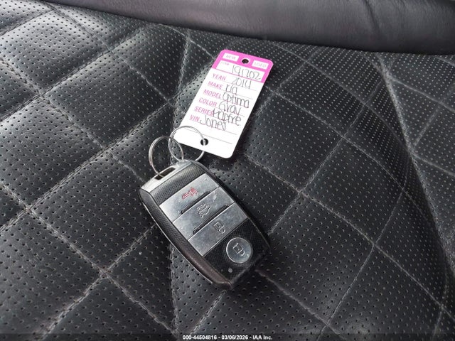 5XXGR4A69EG286144 KIA Optima Sxl Turbo