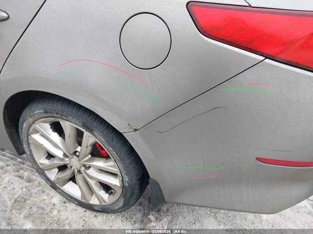 5XXGR4A69EG286144 KIA Optima Sxl Turbo