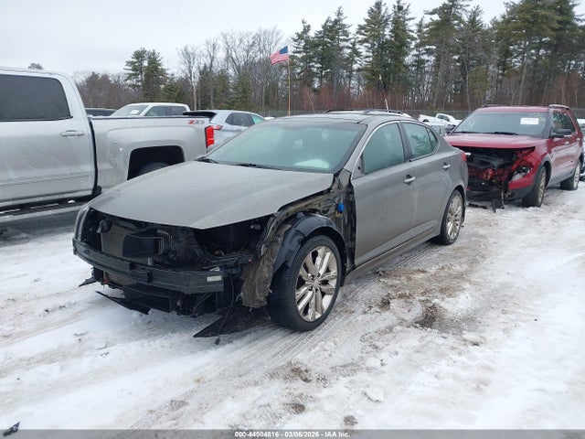 5XXGR4A69EG286144 KIA Optima Sxl Turbo
