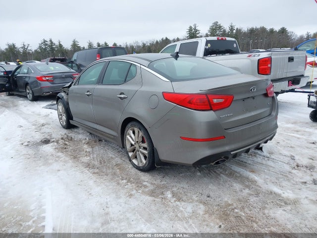 5XXGR4A69EG286144 KIA Optima Sxl Turbo