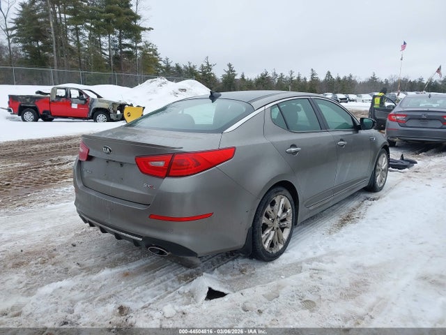 5XXGR4A69EG286144 KIA Optima Sxl Turbo