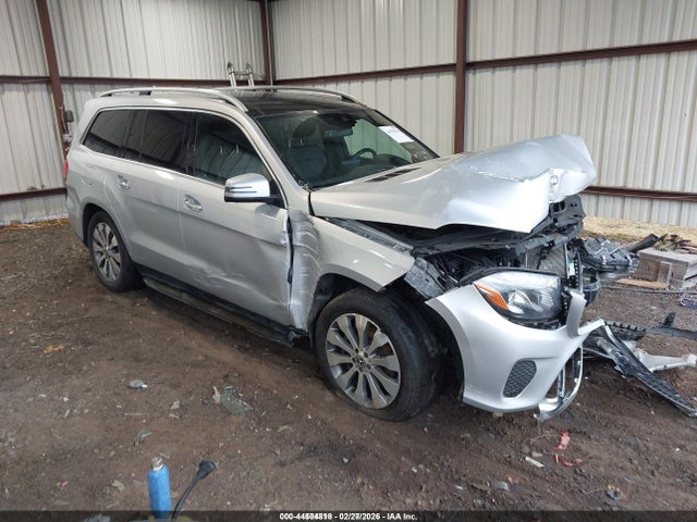 Mercedes-Benz Gls 450 4matic 2018 4JGDF6EE0JB121555 zdjęcie główne