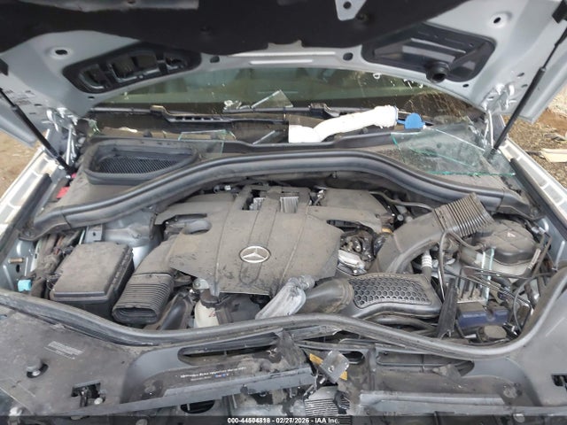 4JGDF6EE0JB121555 Mercedes-Benz Gls 450 4matic