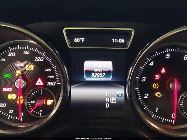 4JGDF6EE0JB121555 Mercedes-Benz Gls 450 4matic