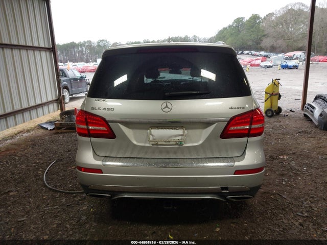 4JGDF6EE0JB121555 Mercedes-Benz Gls 450 4matic