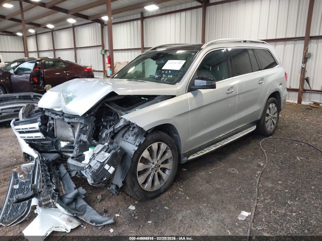 4JGDF6EE0JB121555 Mercedes-Benz Gls 450 4matic