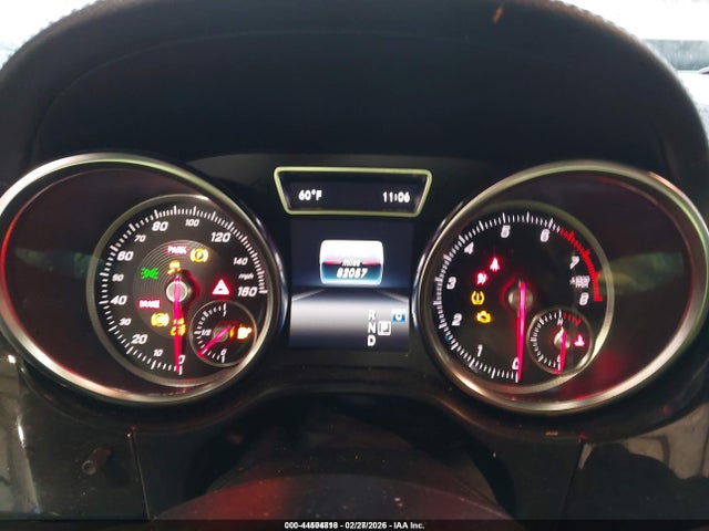 4JGDF6EE0JB121555 Mercedes-Benz Gls 450 4matic