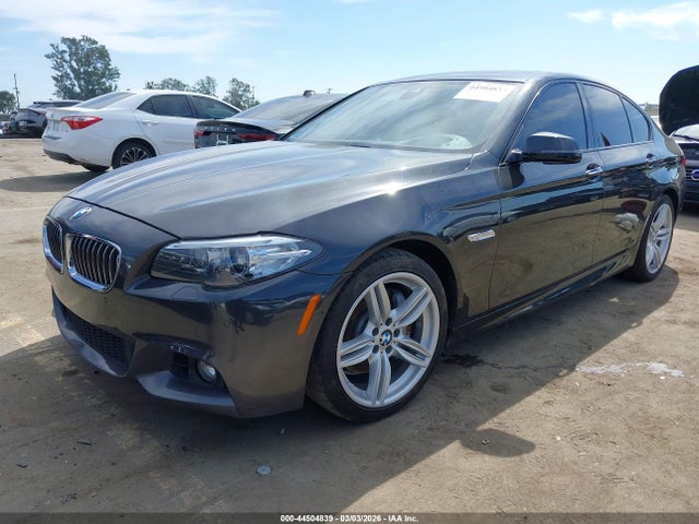 44504839 :رقم المزاد ، WBA5B1C52FD921700 vin ، 2015 Bmw 535i مزاد بيع