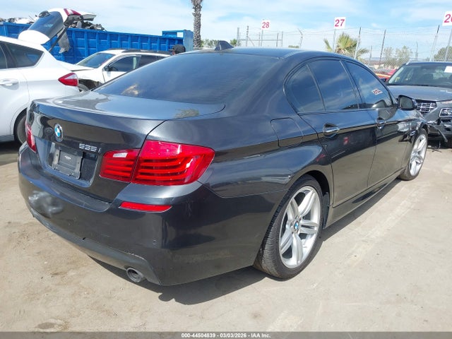 44504839 :رقم المزاد ، WBA5B1C52FD921700 vin ، 2015 Bmw 535i مزاد بيع