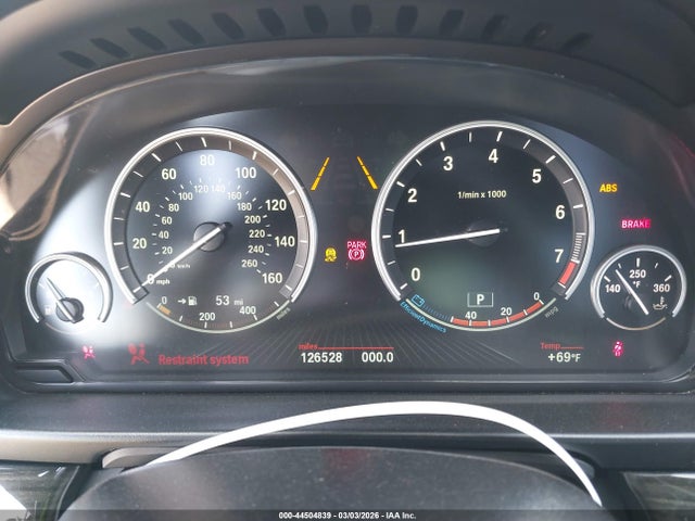 44504839 :رقم المزاد ، WBA5B1C52FD921700 vin ، 2015 Bmw 535i مزاد بيع