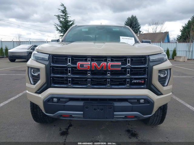 1GTP6DEK3P1133886 GMC Canyon 4wd Short Box At4