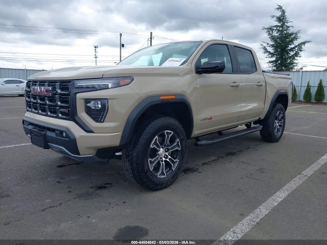 1GTP6DEK3P1133886 GMC Canyon 4wd Short Box At4