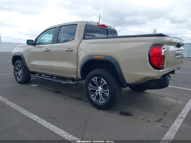 1GTP6DEK3P1133886 GMC Canyon 4wd Short Box At4