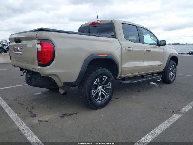 1GTP6DEK3P1133886 GMC Canyon 4wd Short Box At4