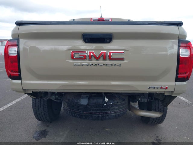 1GTP6DEK3P1133886 GMC Canyon 4wd Short Box At4