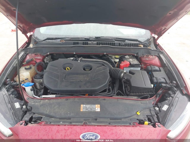 Ford Fusion Titanium 2016 3FA6P0K90GR192277 Image 10