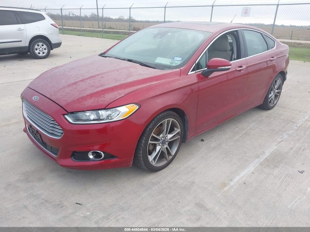 Ford Fusion Titanium 2016 3FA6P0K90GR192277 Image 2