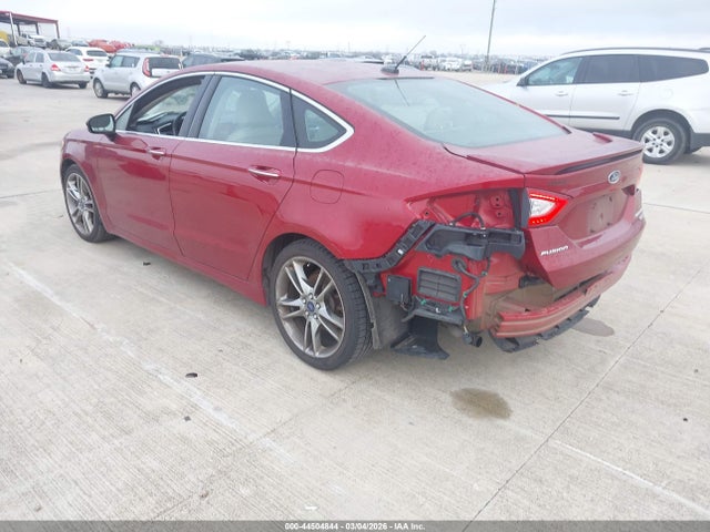 Ford Fusion Titanium 2016 3FA6P0K90GR192277 Image 3