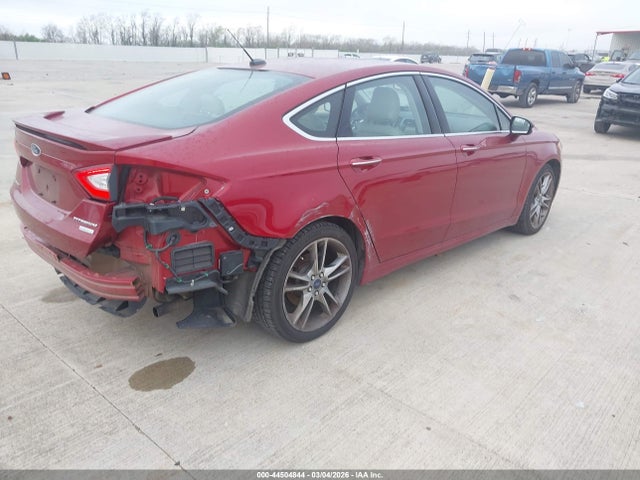 Ford Fusion Titanium 2016 3FA6P0K90GR192277 Image 4