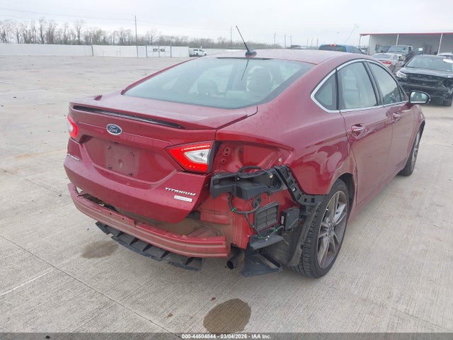 Ford Fusion Titanium 2016 3FA6P0K90GR192277 Image 6