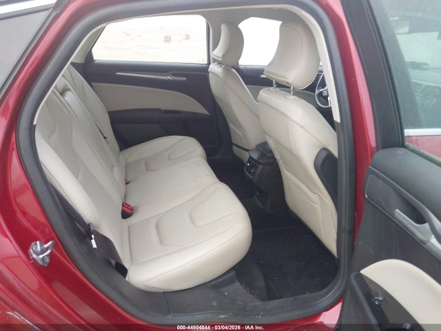 Ford Fusion Titanium 2016 3FA6P0K90GR192277 Image 8