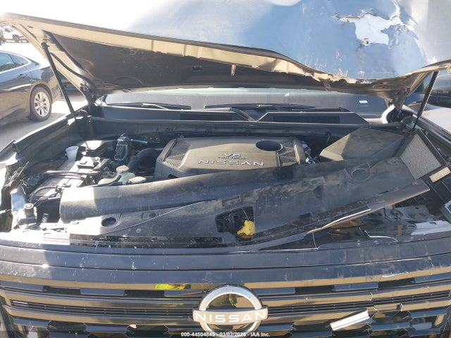 2025 Nissan Armada Platinum 2wd მანქანა იყიდება აუქციონზე, vin: JN8AY3ED5S9300999, აუქციონის ნომერი: 44504845