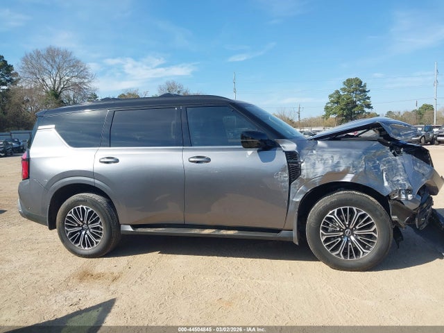 2025 Nissan Armada Platinum 2wd მანქანა იყიდება აუქციონზე, vin: JN8AY3ED5S9300999, აუქციონის ნომერი: 44504845