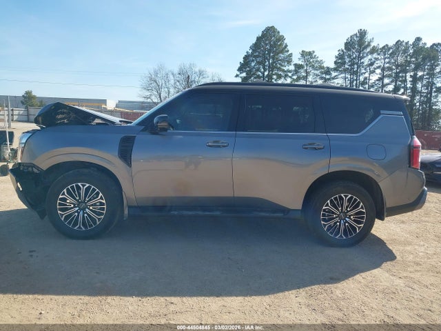 2025 Nissan Armada Platinum 2wd მანქანა იყიდება აუქციონზე, vin: JN8AY3ED5S9300999, აუქციონის ნომერი: 44504845