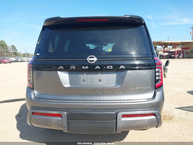 2025 Nissan Armada Platinum 2wd მანქანა იყიდება აუქციონზე, vin: JN8AY3ED5S9300999, აუქციონის ნომერი: 44504845