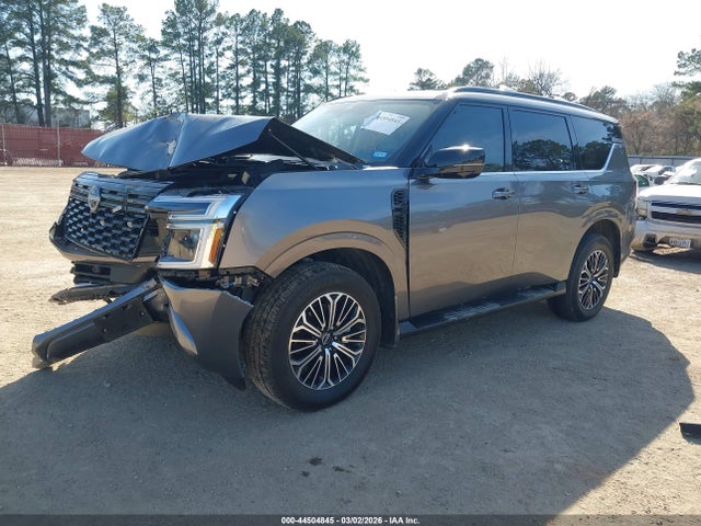 2025 Nissan Armada Platinum 2wd მანქანა იყიდება აუქციონზე, vin: JN8AY3ED5S9300999, აუქციონის ნომერი: 44504845