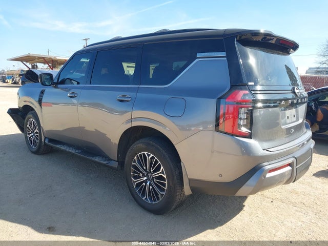 2025 Nissan Armada Platinum 2wd მანქანა იყიდება აუქციონზე, vin: JN8AY3ED5S9300999, აუქციონის ნომერი: 44504845